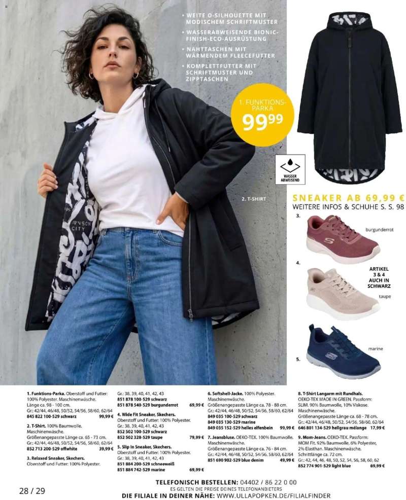 Ulla Popken Ulla Popken akciós újság 28 oldal