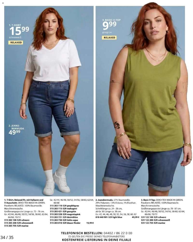 Ulla Popken Ulla Popken akciós újság 34 oldal