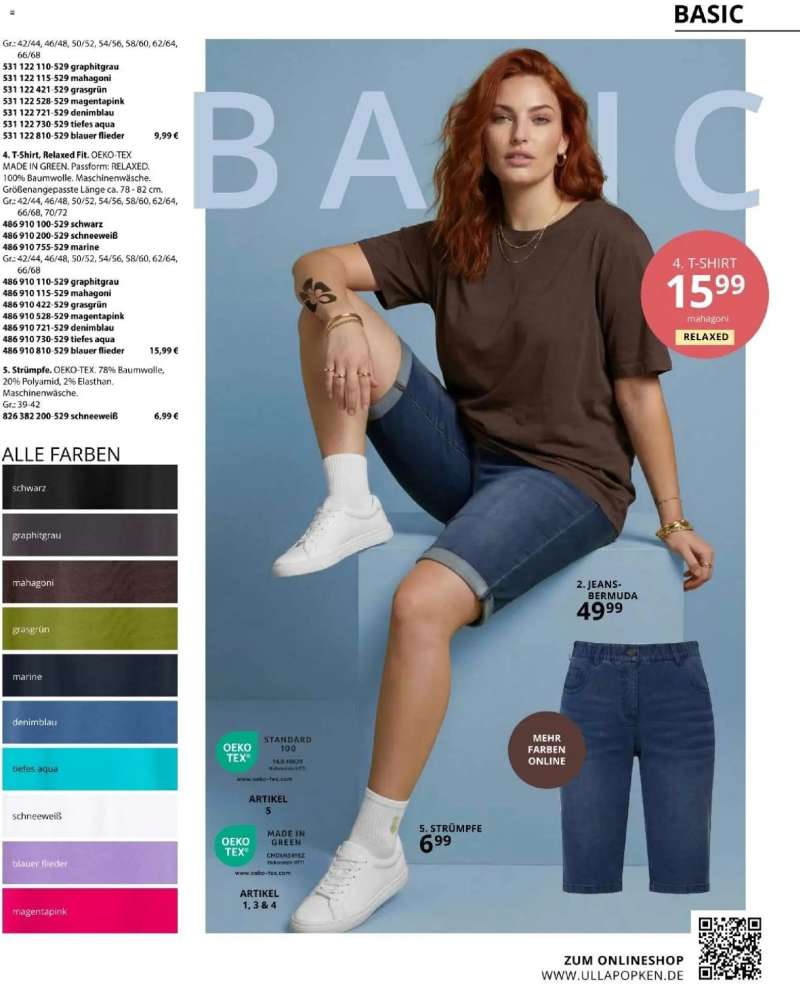 Ulla Popken Ulla Popken akciós újság 35 oldal
