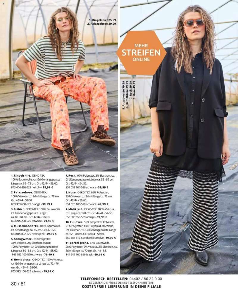 Ulla Popken Ulla Popken akciós újság 78 oldal
