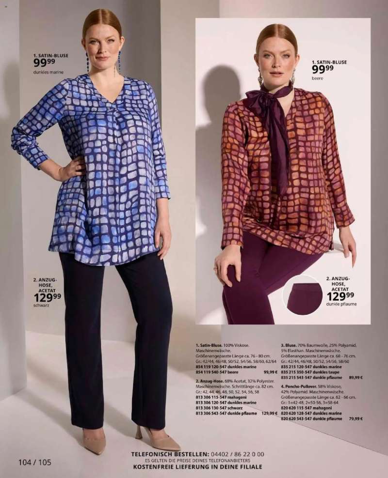 Ulla Popken Ulla Popken akciós újság 104 oldal