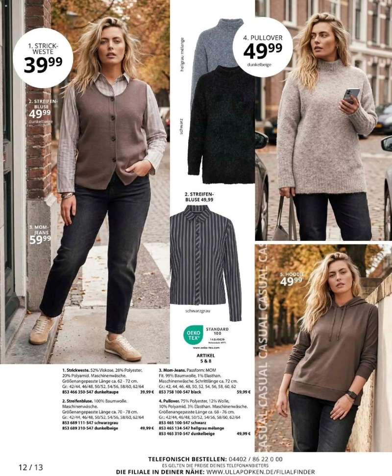 Ulla Popken Ulla Popken akciós újság 12 oldal
