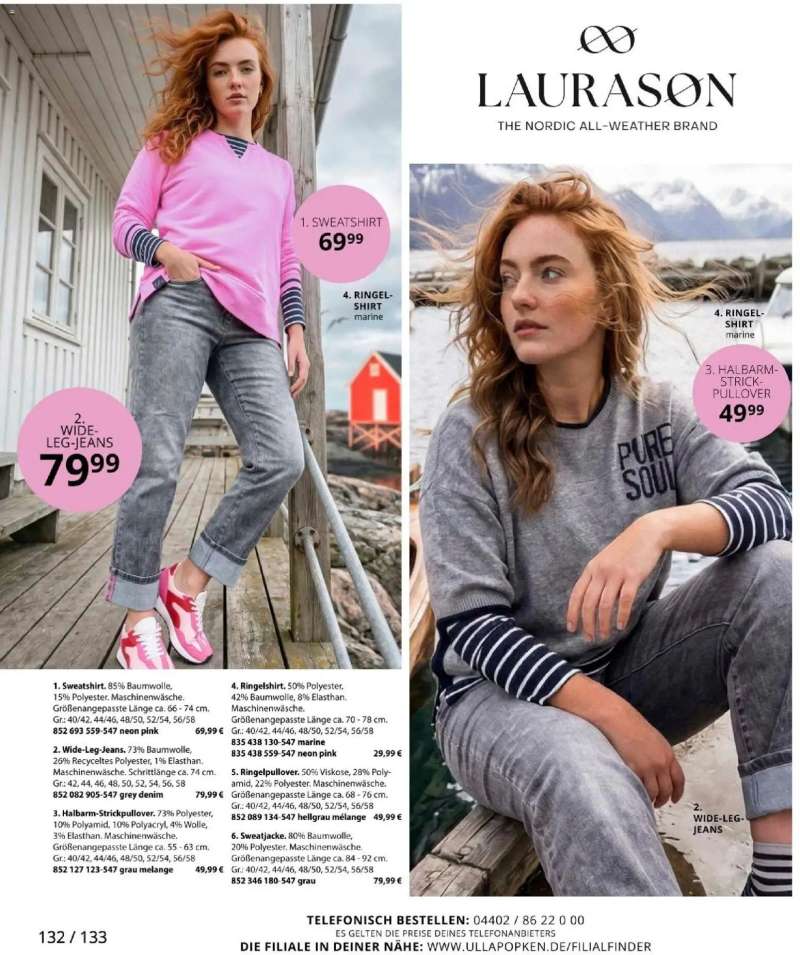 Ulla Popken Ulla Popken akciós újság 132 oldal