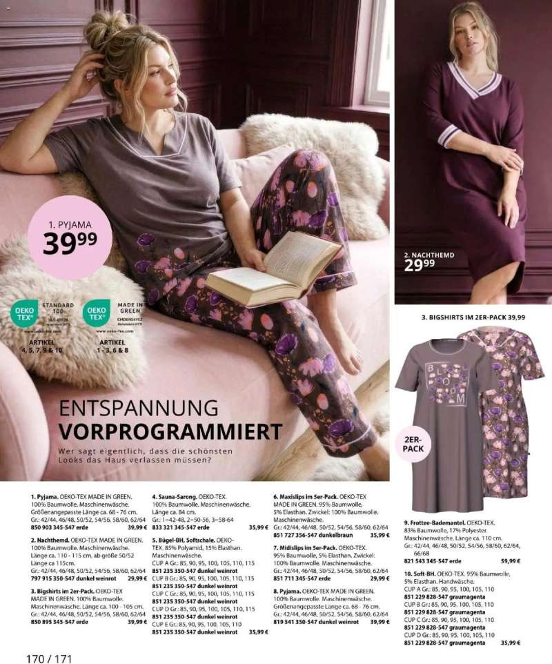 Ulla Popken Ulla Popken akciós újság 170 oldal