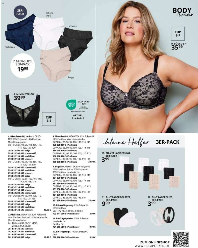 Ulla Popken Ulla Popken akciós újság 187 oldal
