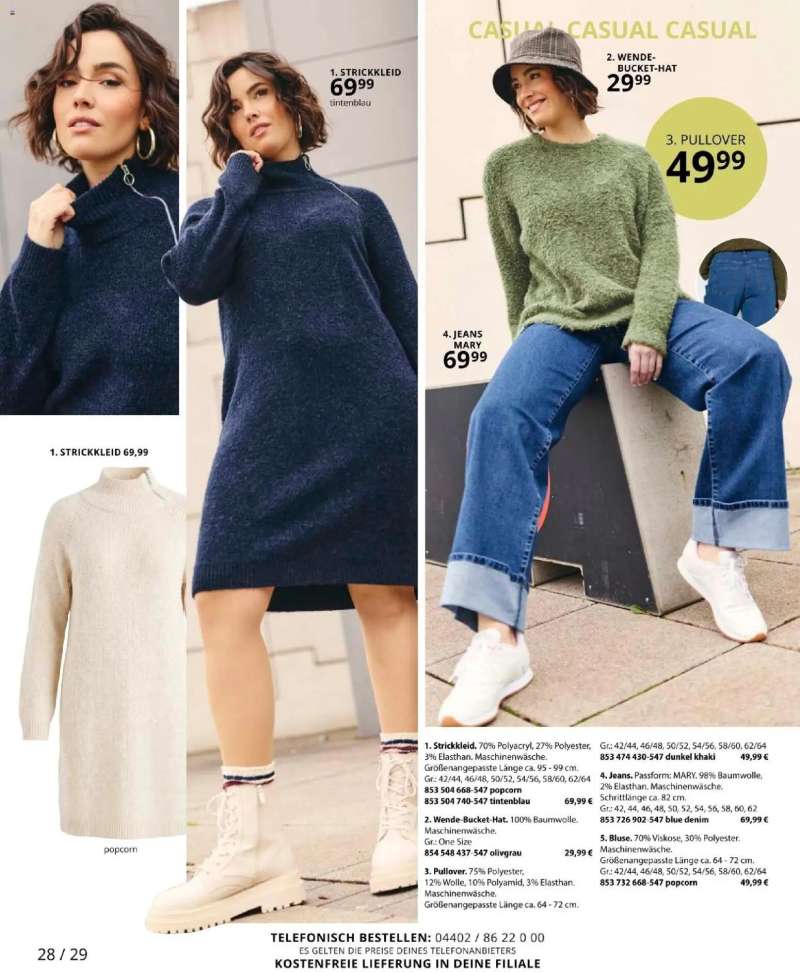 Ulla Popken Ulla Popken akciós újság 28 oldal