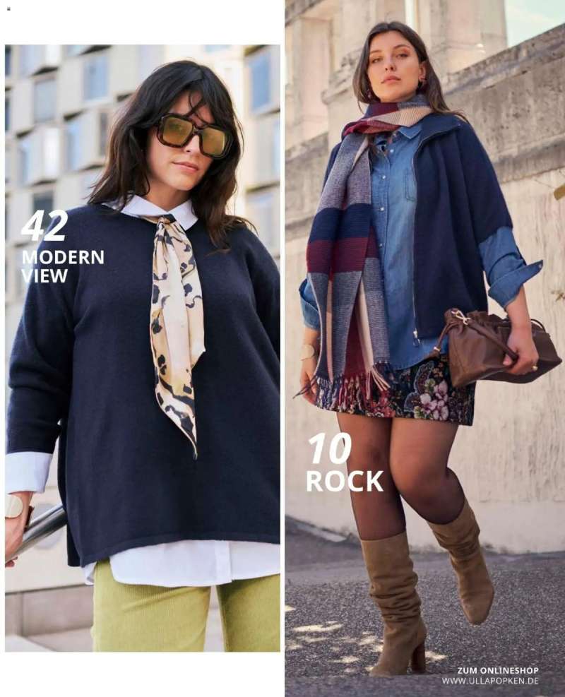 Ulla Popken Ulla Popken akciós újság 3 oldal