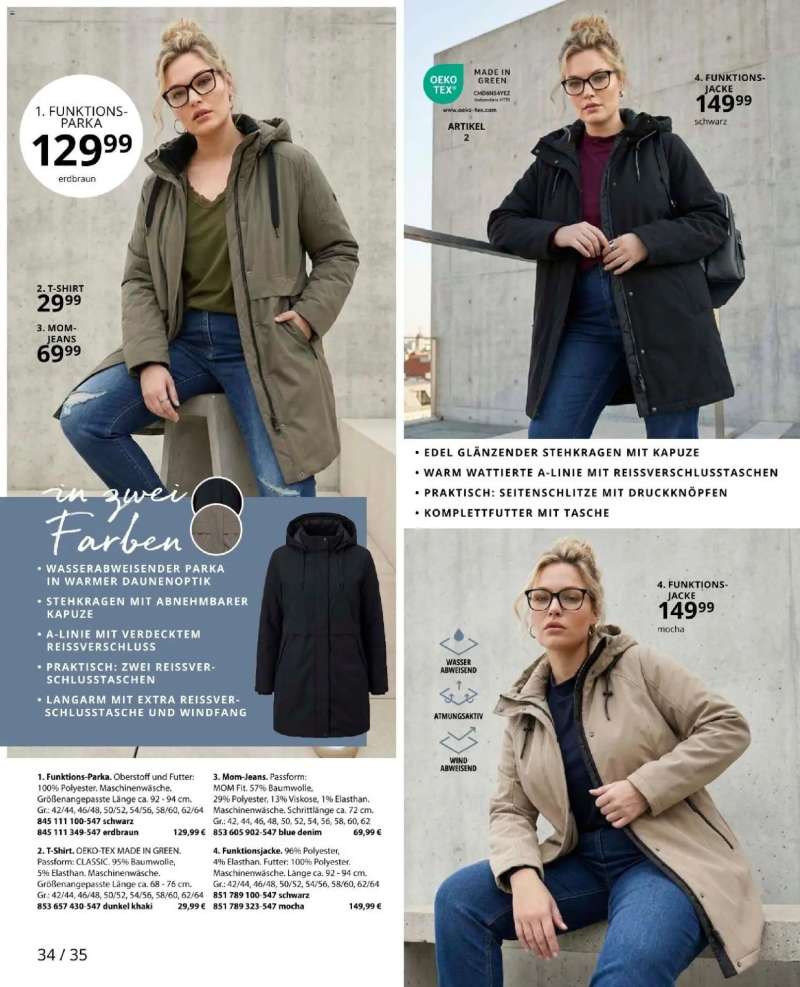 Ulla Popken Ulla Popken akciós újság 34 oldal