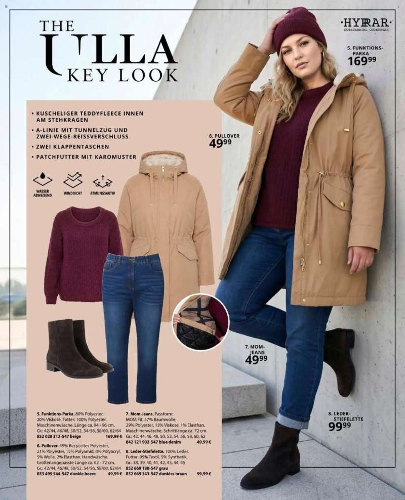 Ulla Popken Ulla Popken akciós újság 35 oldal