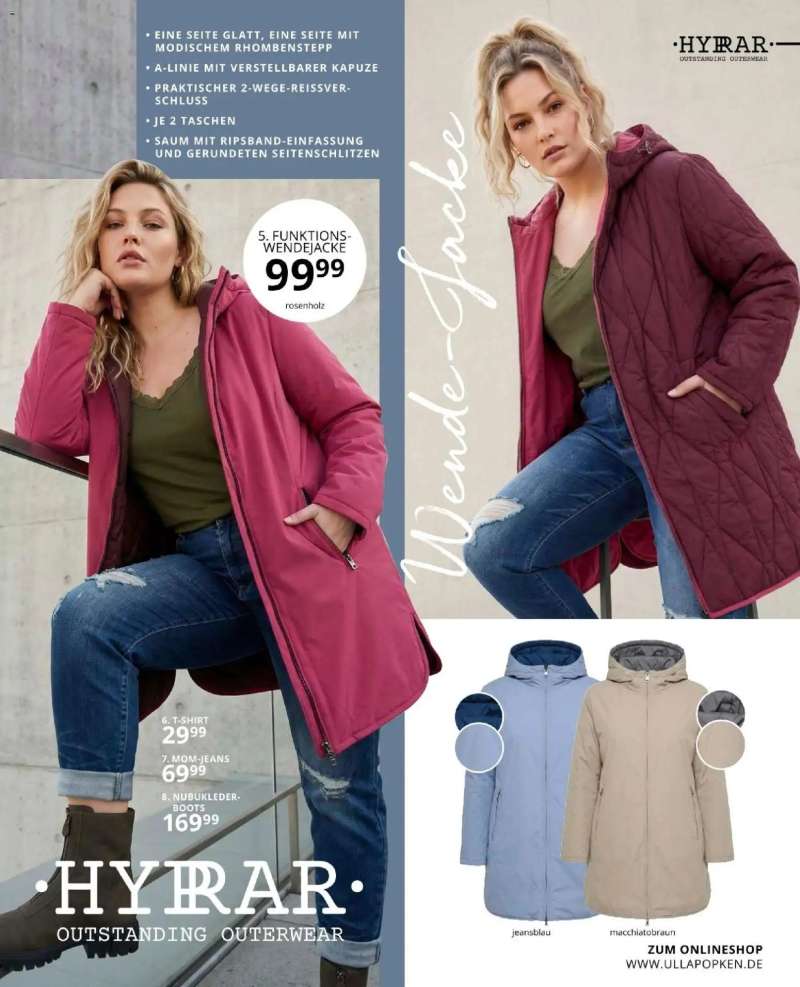 Ulla Popken Ulla Popken akciós újság 37 oldal