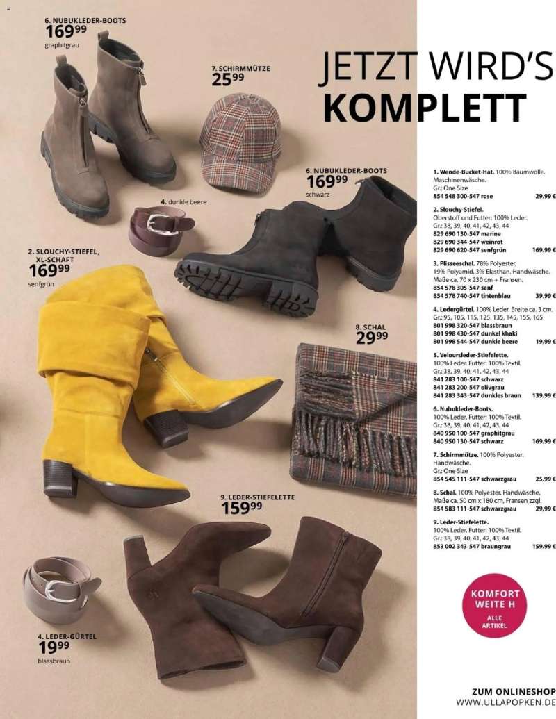 Ulla Popken Ulla Popken akciós újság 41 oldal