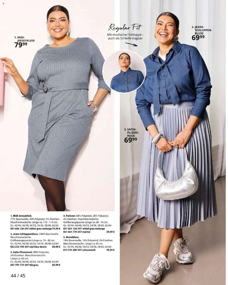 Ulla Popken Ulla Popken akciós újság 44 oldal