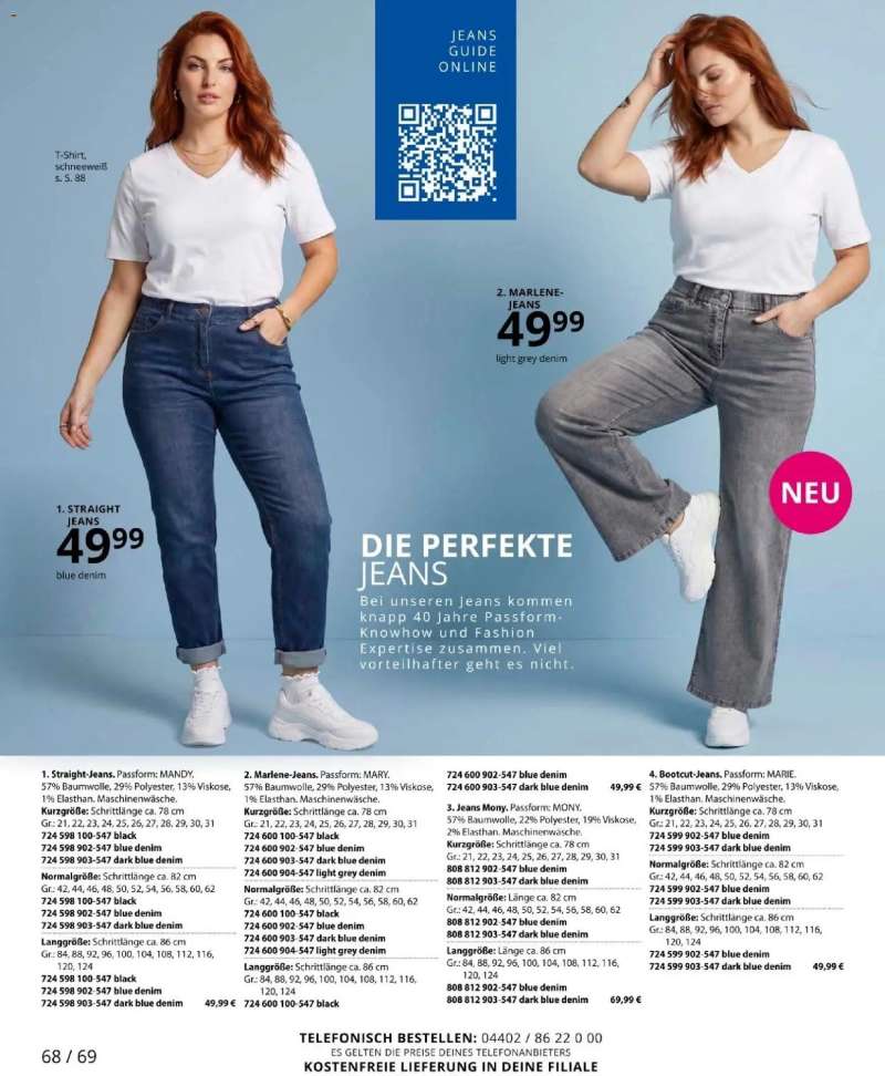 Ulla Popken Ulla Popken akciós újság 68 oldal
