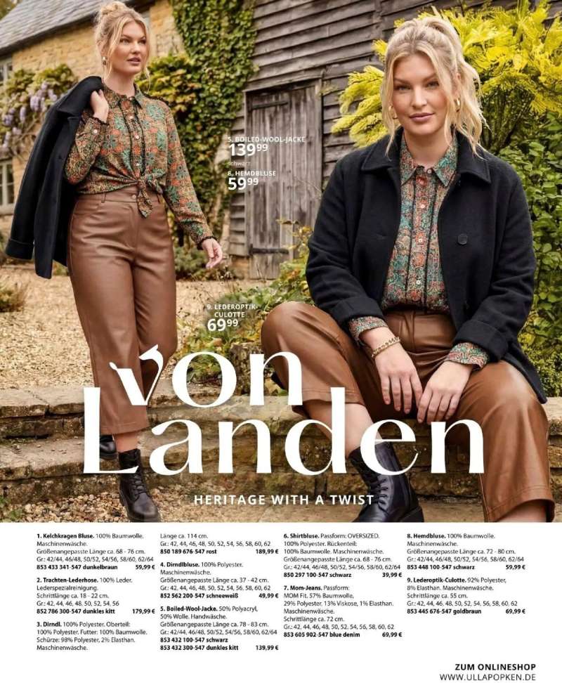 Ulla Popken Ulla Popken akciós újság 9 oldal