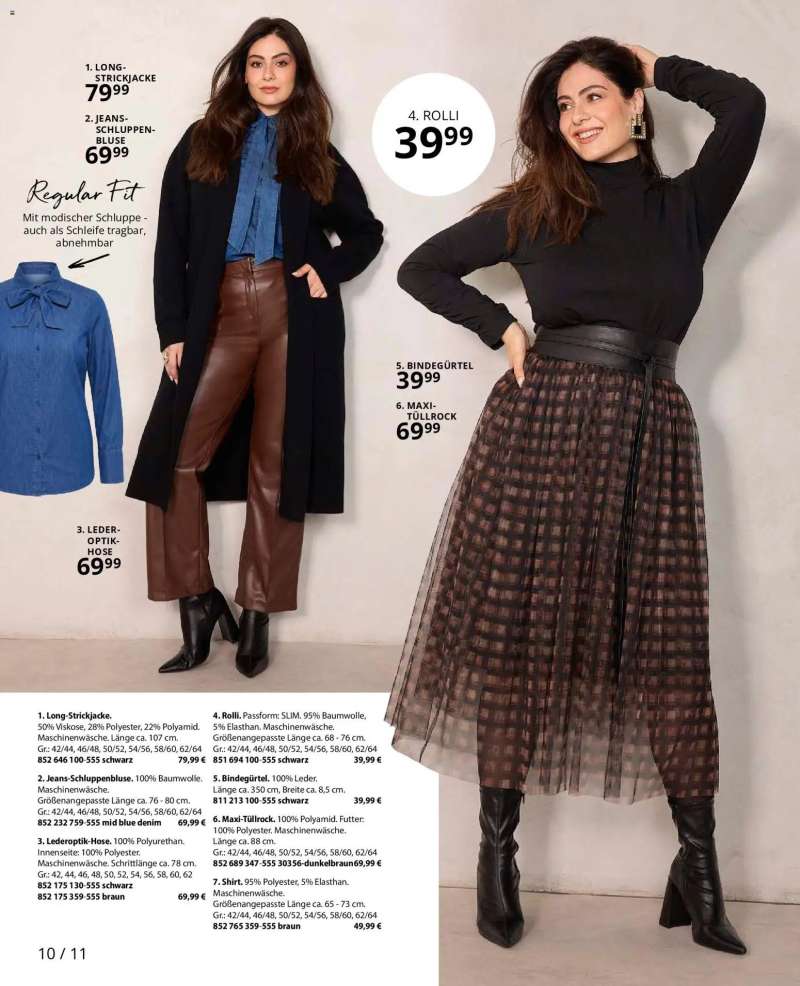 Ulla Popken Ulla Popken akciós újság 10 oldal