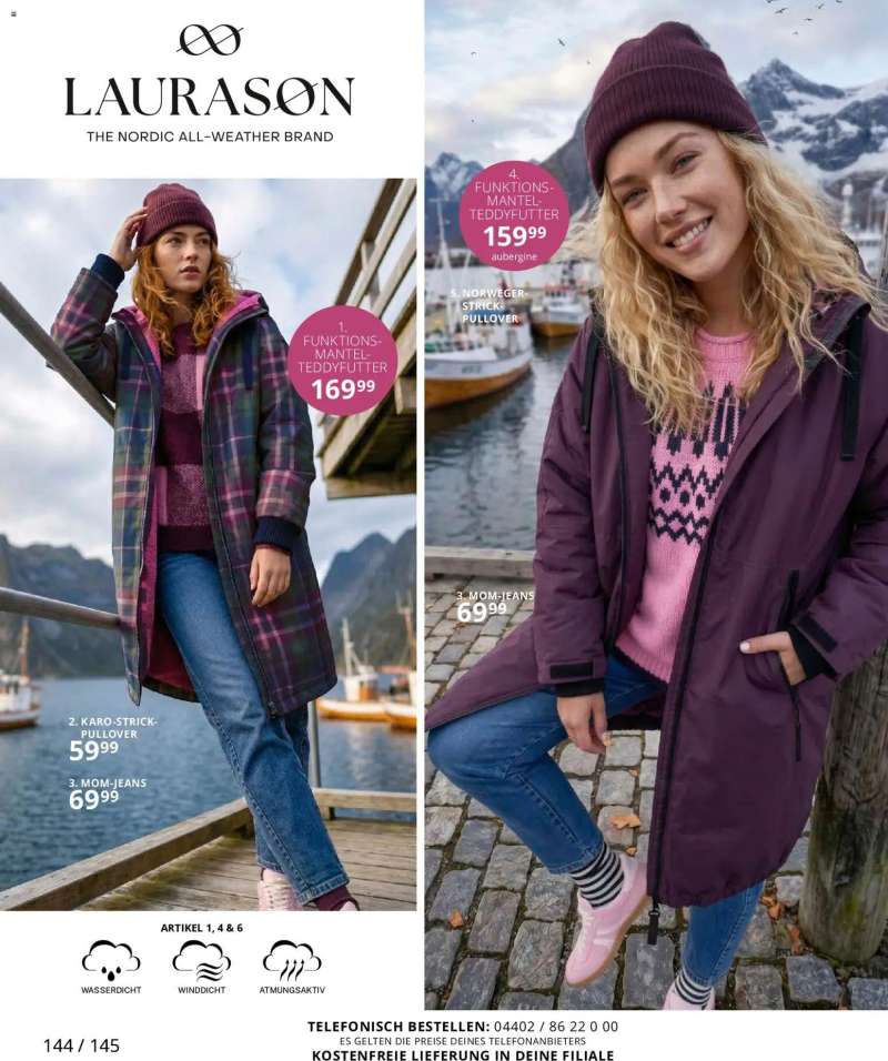 Ulla Popken Ulla Popken akciós újság 144 oldal