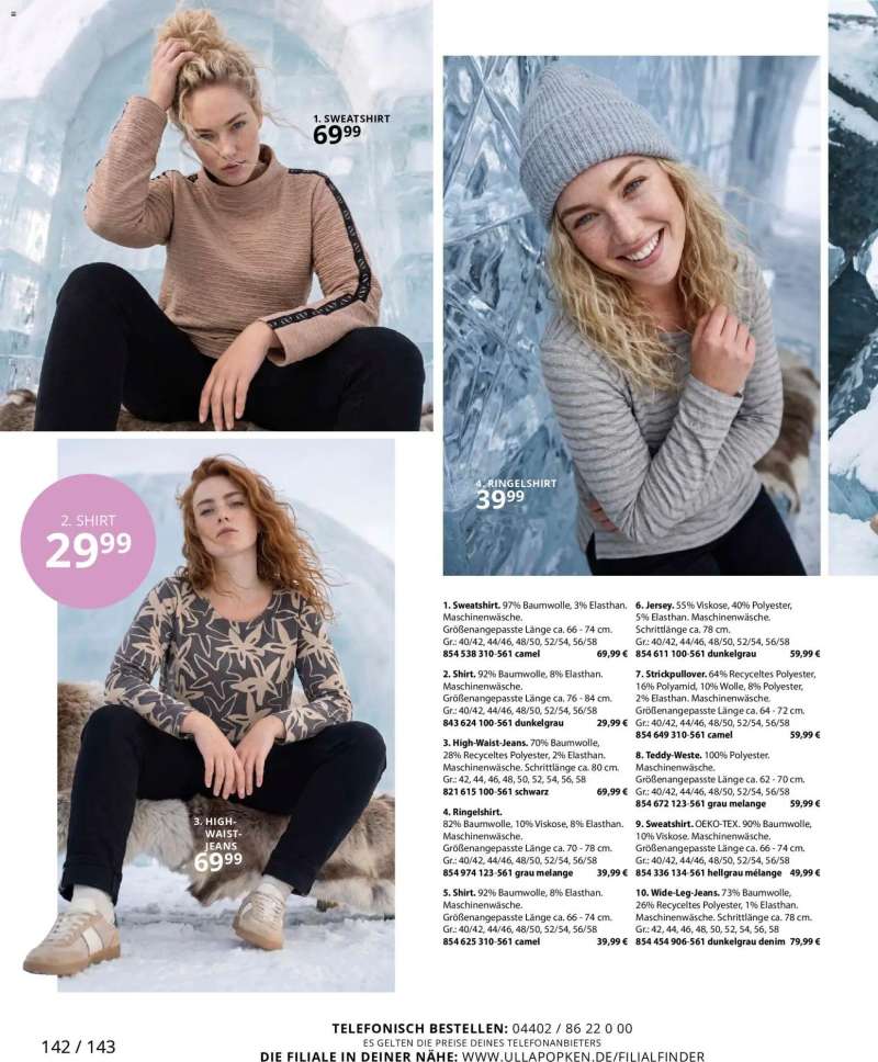 Ulla Popken Ulla Popken akciós újság 142 oldal