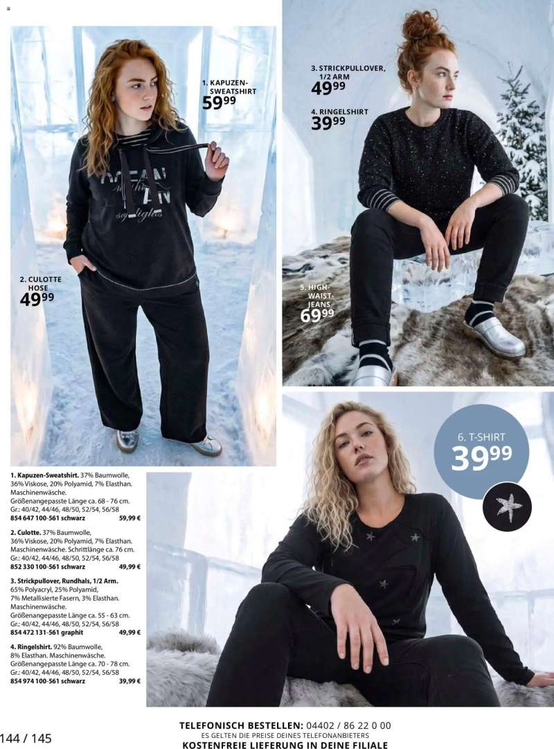 Ulla Popken Ulla Popken akciós újság 144 oldal