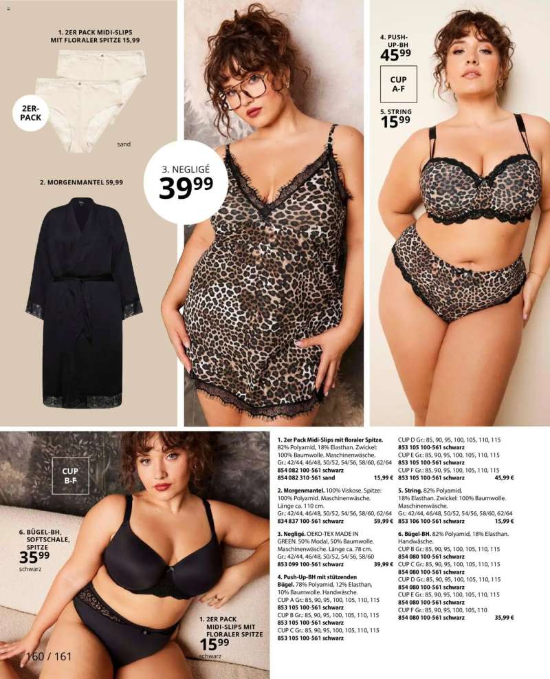 Ulla Popken Ulla Popken akciós újság 160 oldal