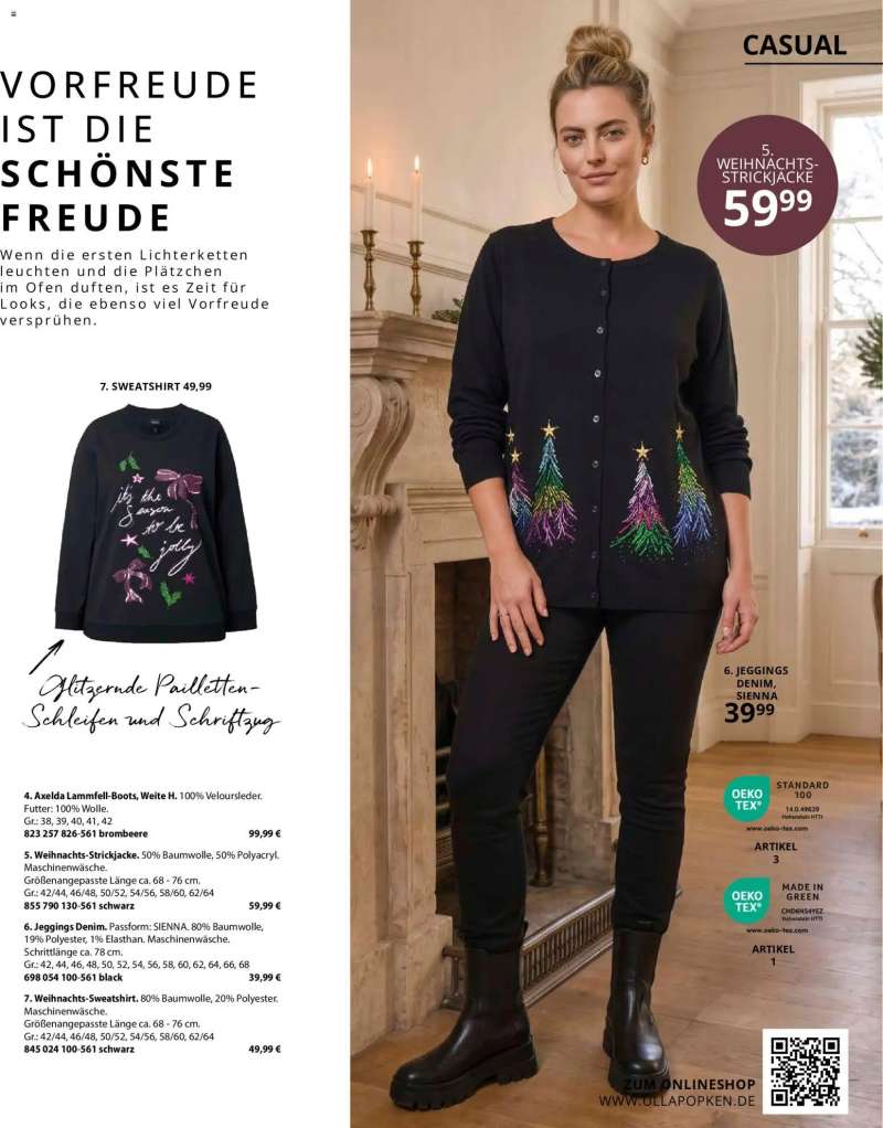 Ulla Popken Ulla Popken akciós újság 33 oldal