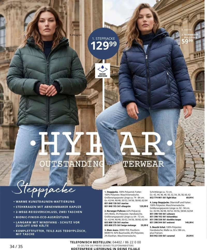 Ulla Popken Ulla Popken akciós újság 34 oldal