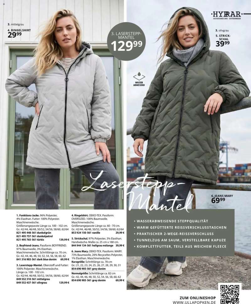 Ulla Popken Ulla Popken akciós újság 59 oldal