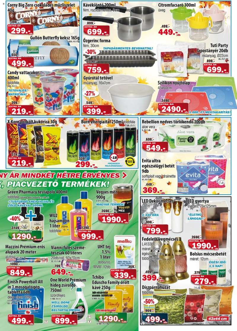 Vianni Akciós újság Vianni 3 oldal