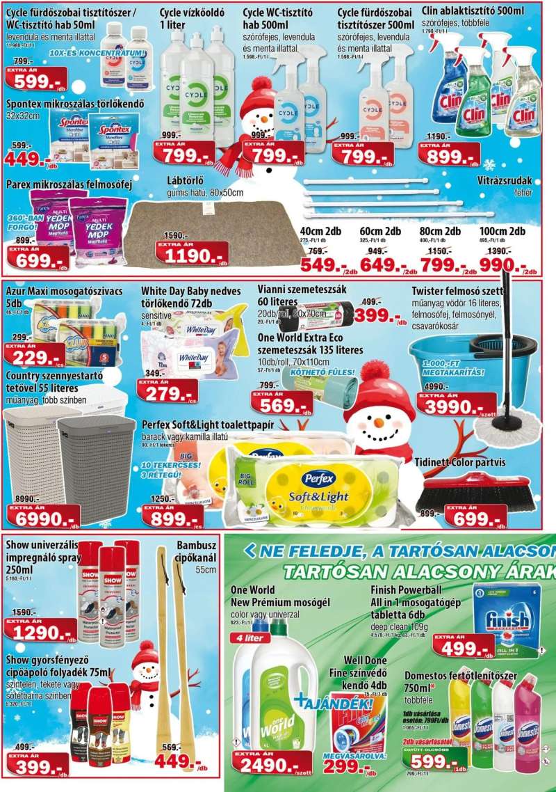 Vianni Akciós újság Vianni 2 oldal