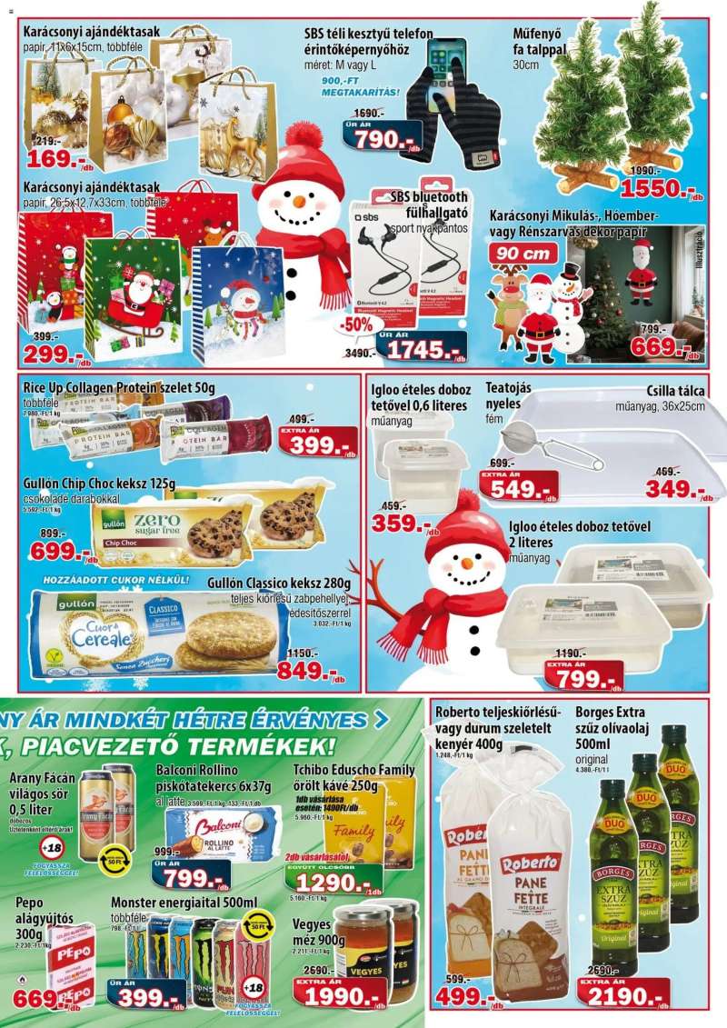 Vianni Akciós újság Vianni 3 oldal