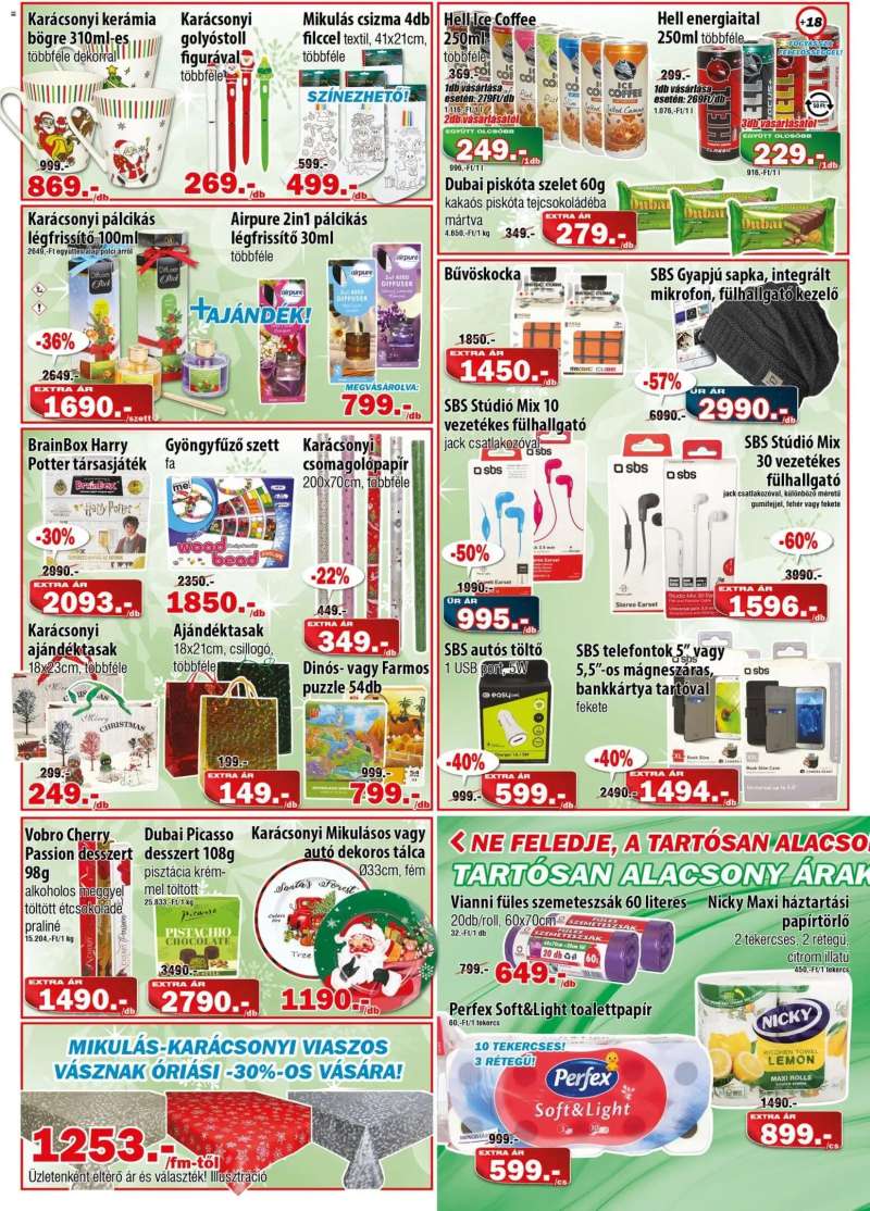 Vianni Akciós újság Vianni 2 oldal