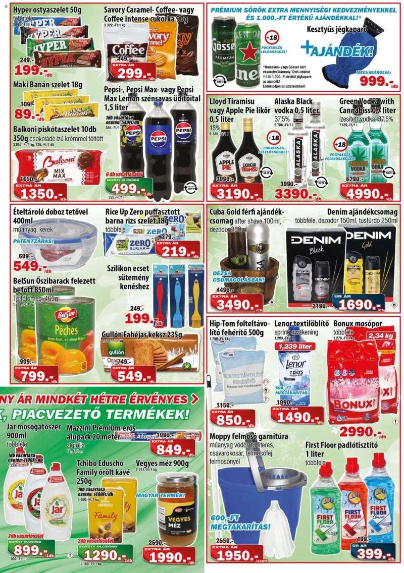 Vianni Akciós újság Vianni 3 oldal