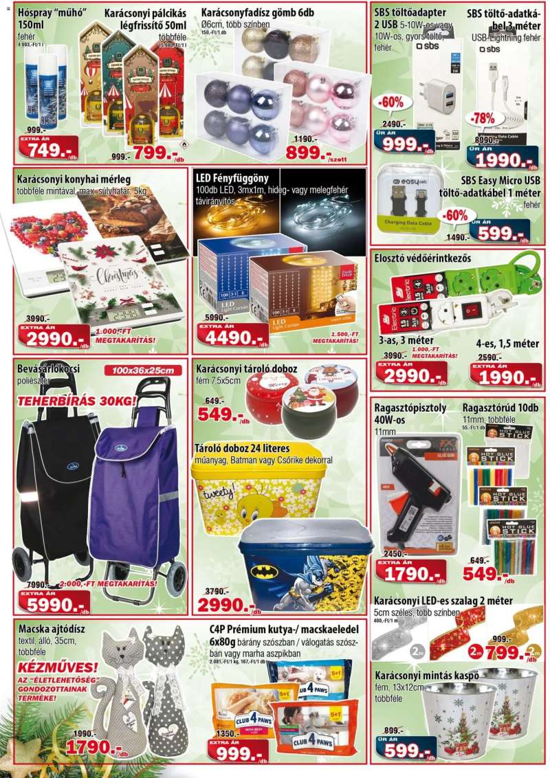 Vianni Akciós újság Vianni 2 oldal