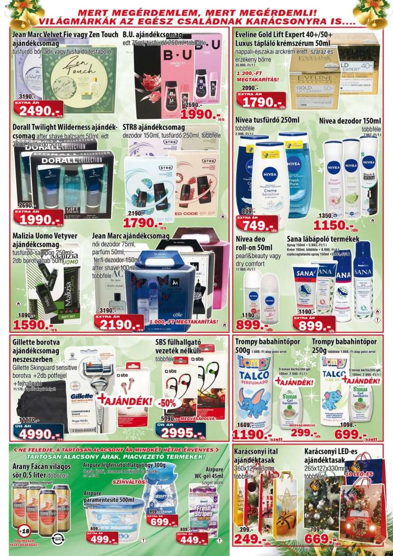 Vianni Akciós újság Vianni 3 oldal