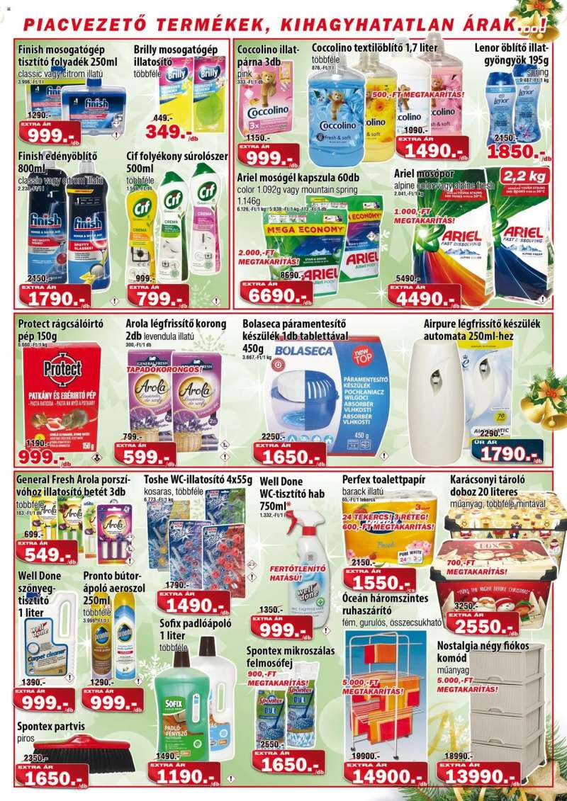 Vianni Akciós újság Vianni 5 oldal