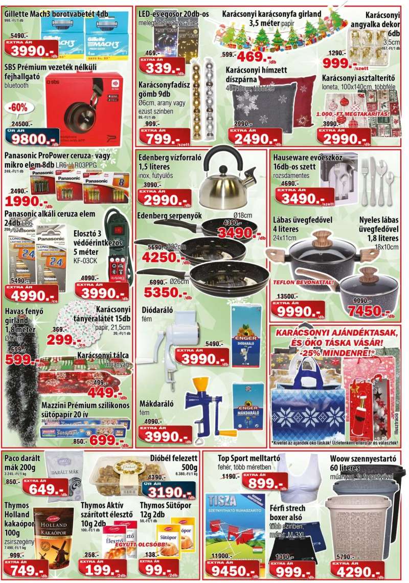 Vianni Akciós újság Vianni 3 oldal