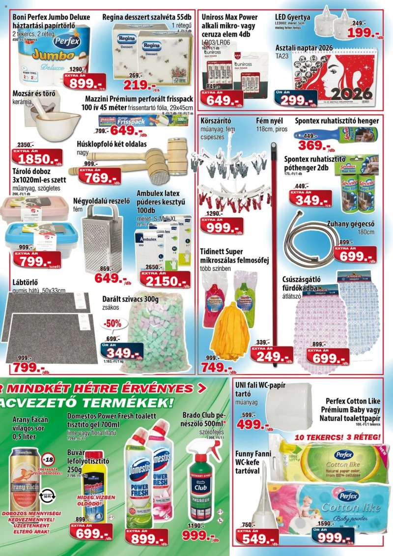 Vianni Akciós újság Vianni 3 oldal