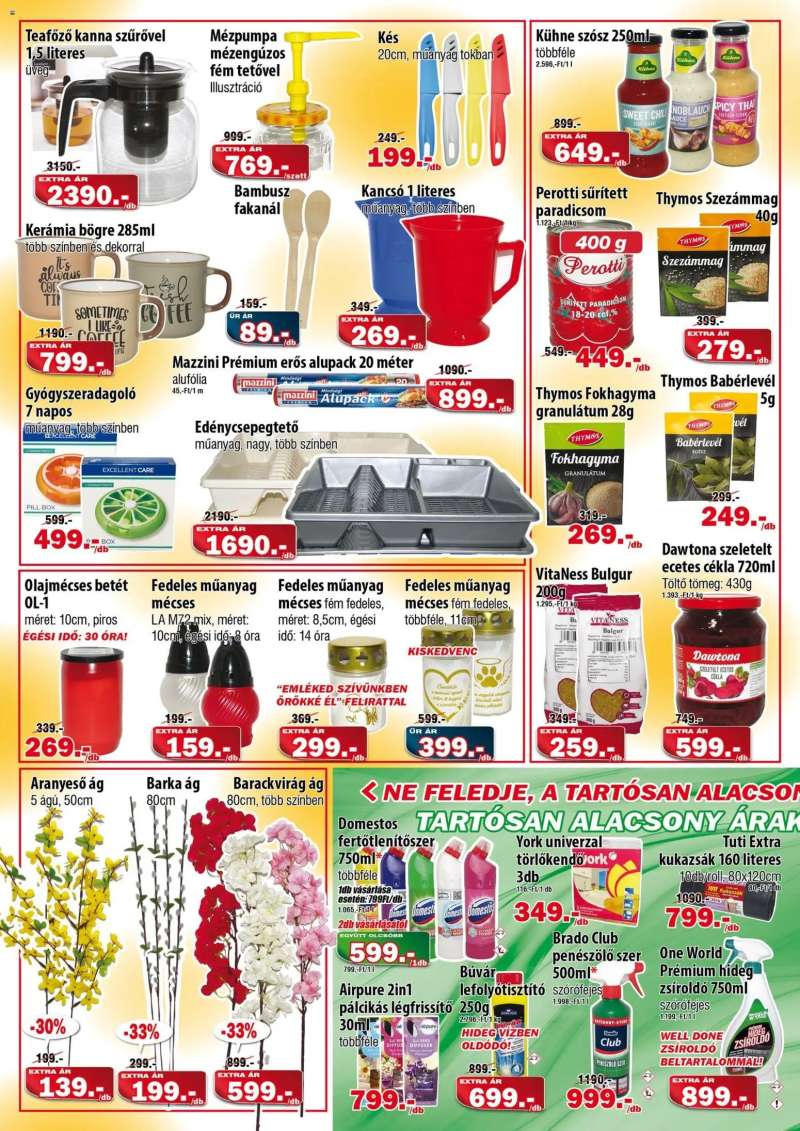 Vianni Akciós újság Vianni 2 oldal