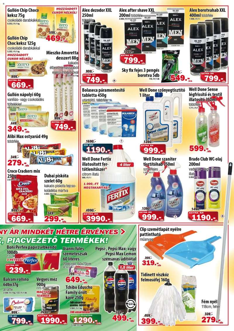 Vianni Akciós újság Vianni 3 oldal