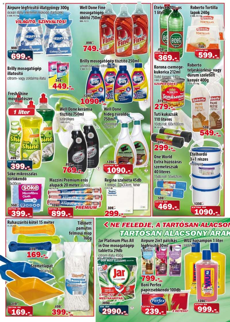 Vianni Akciós újság Vianni 2 oldal