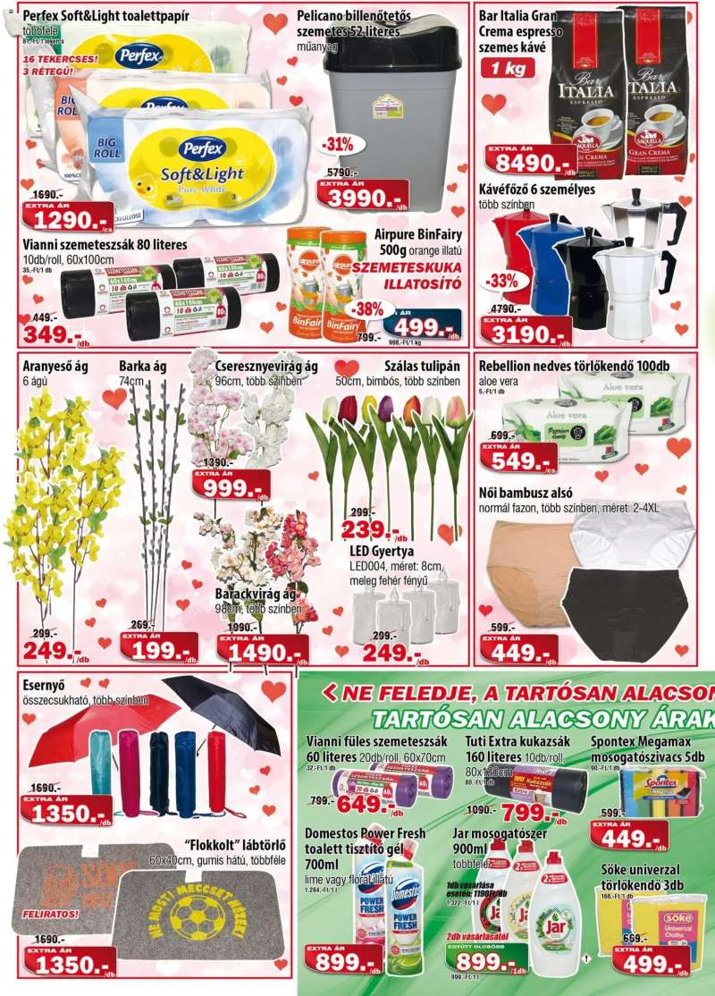 Vianni Akciós újság Vianni 2 oldal