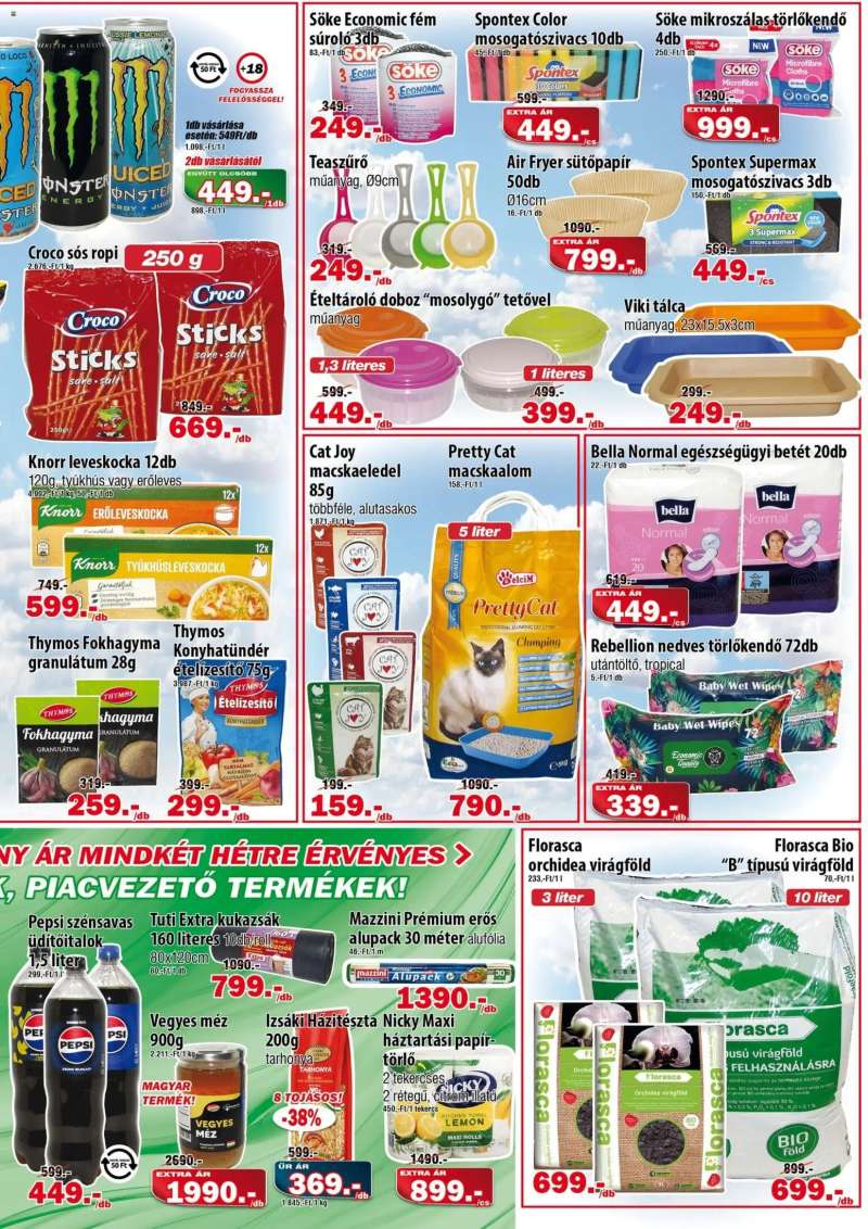 Vianni Akciós újság Vianni 3 oldal