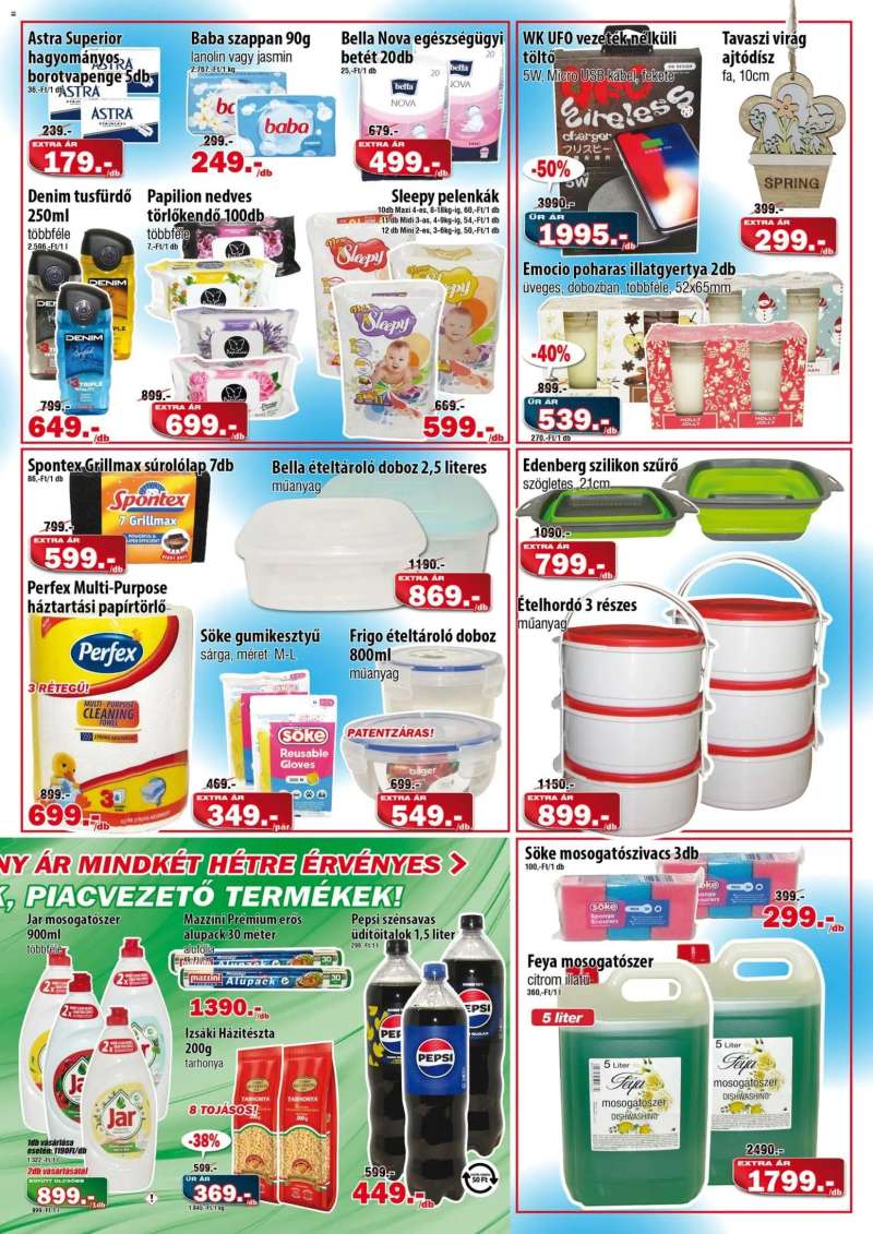 Vianni Vianni akciós újság 3 oldal