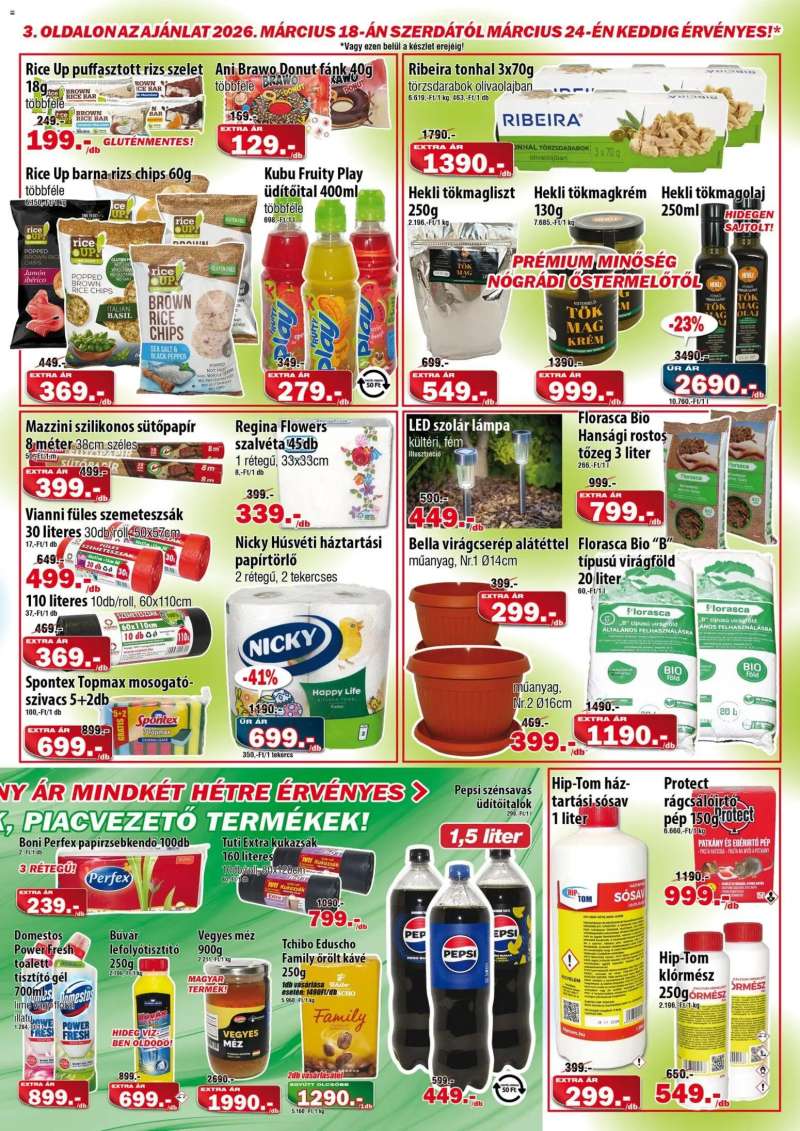 Vianni Vianni akciós újság 3 oldal