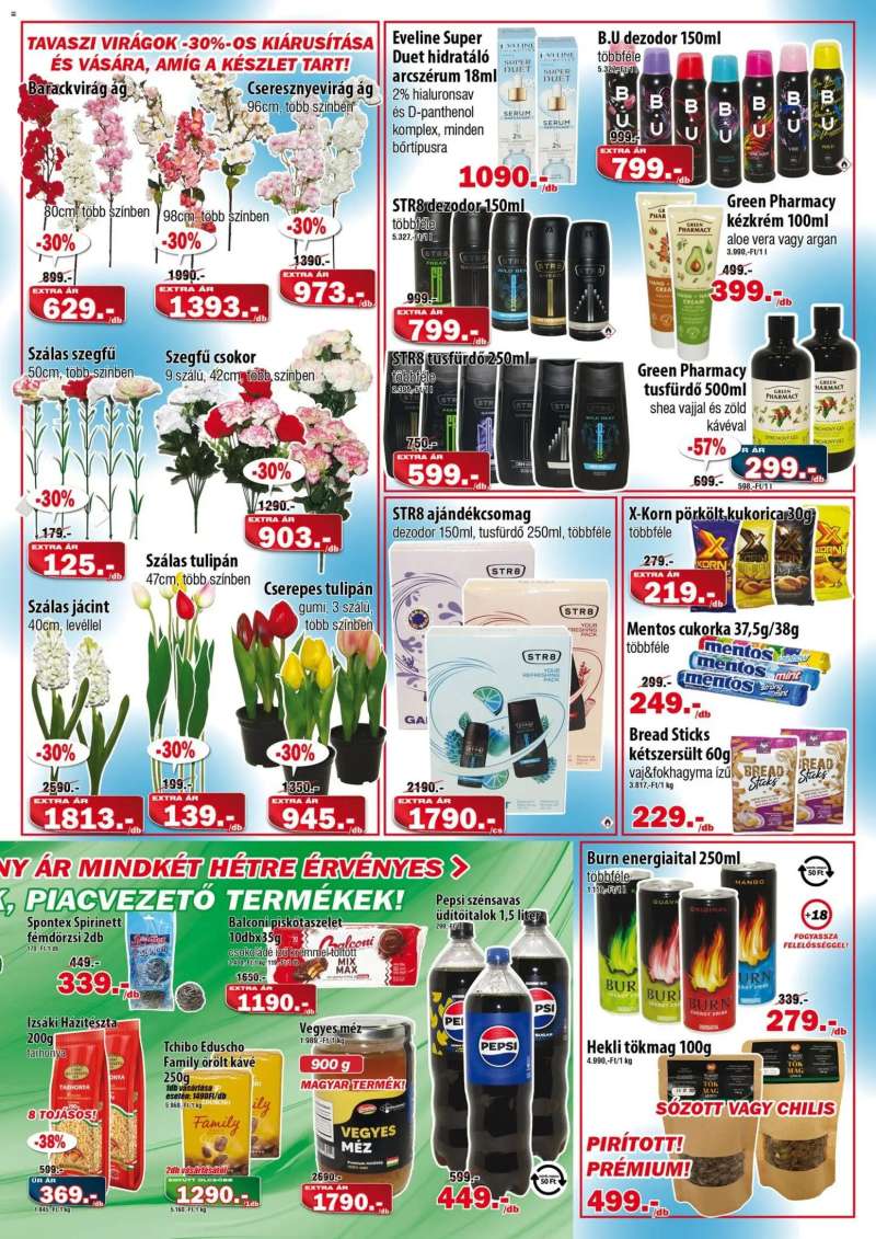 Vianni Vianni akciós újság 3 oldal