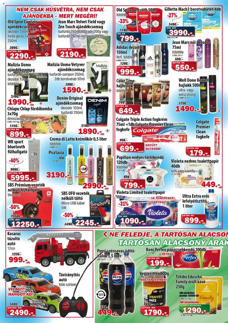 Vianni Vianni akciós újság 2 oldal