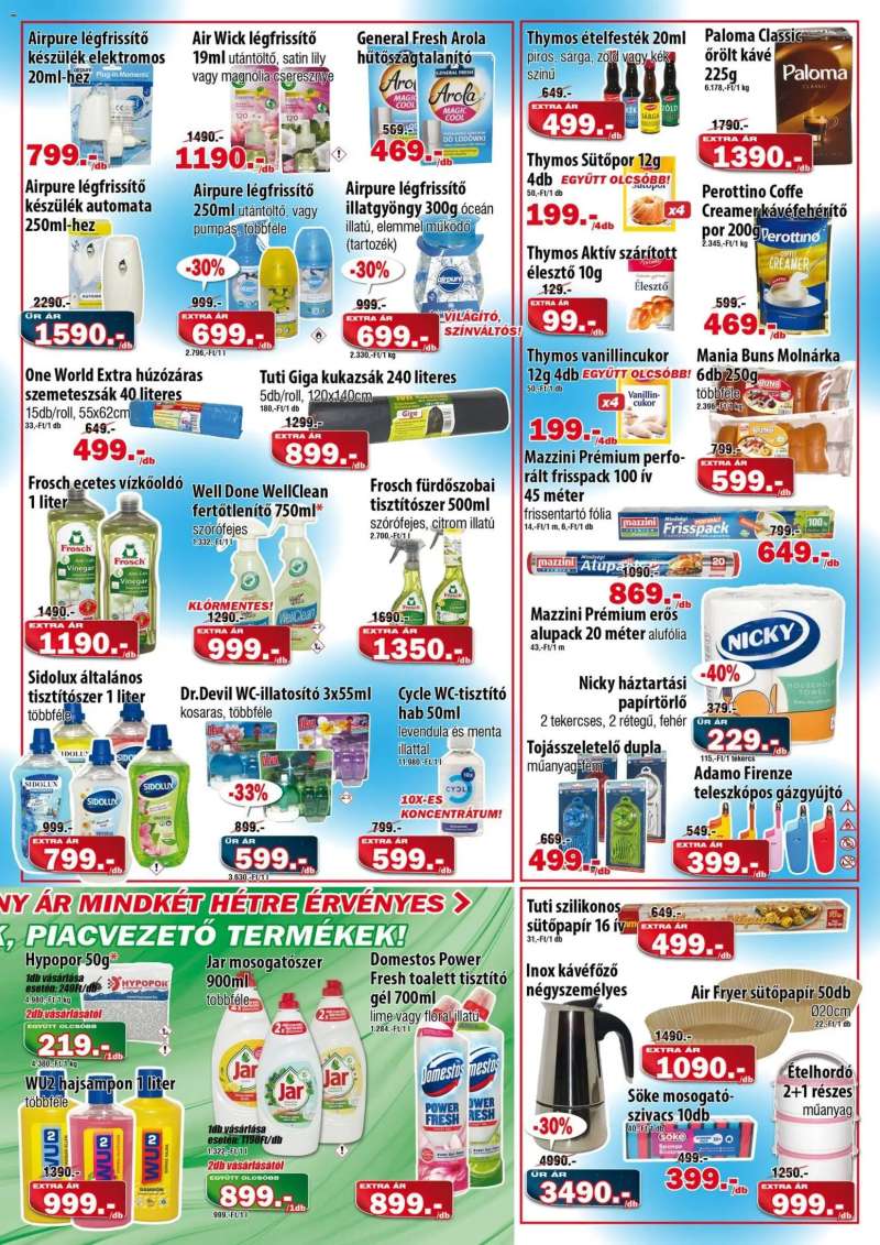 Vianni Vianni akciós újság 3 oldal