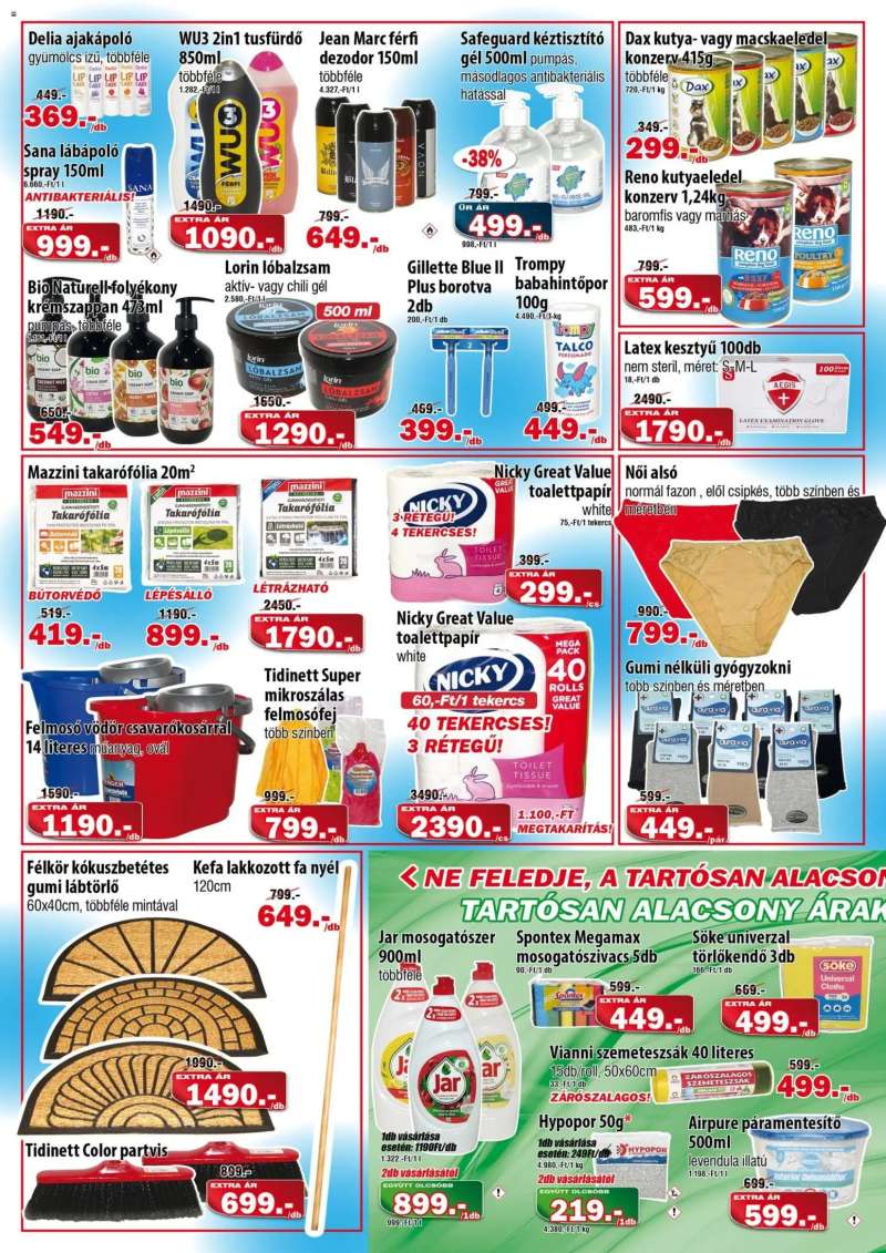 Vianni Vianni akciós újság 2 oldal