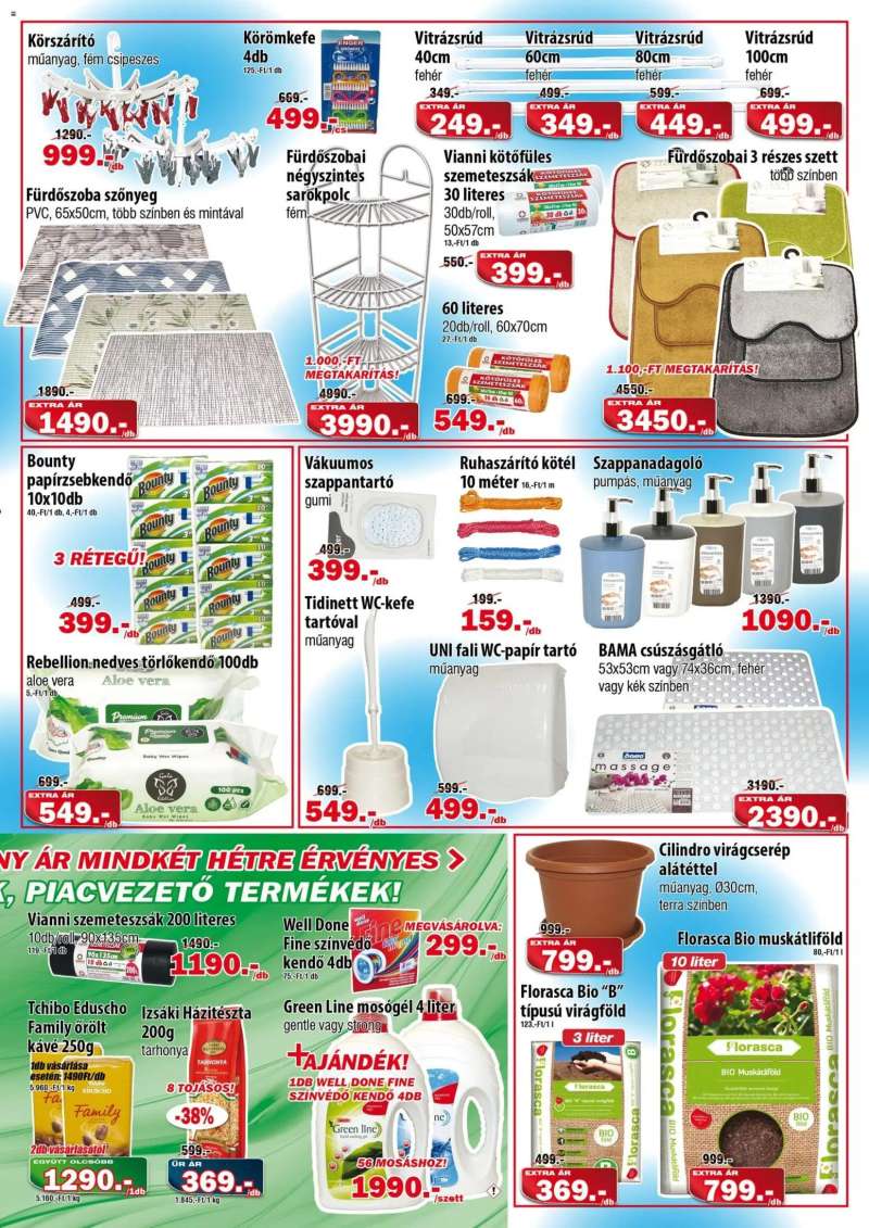 Vianni Vianni akciós újság 3 oldal