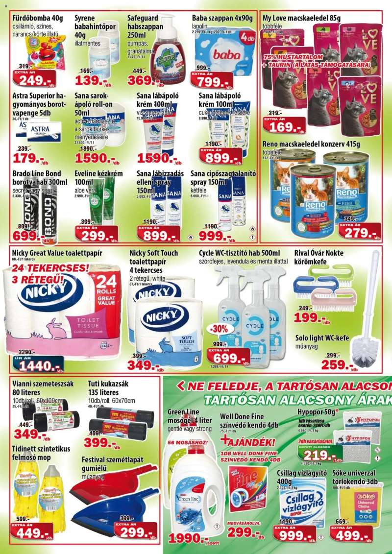 Vianni Vianni akciós újság 2 oldal