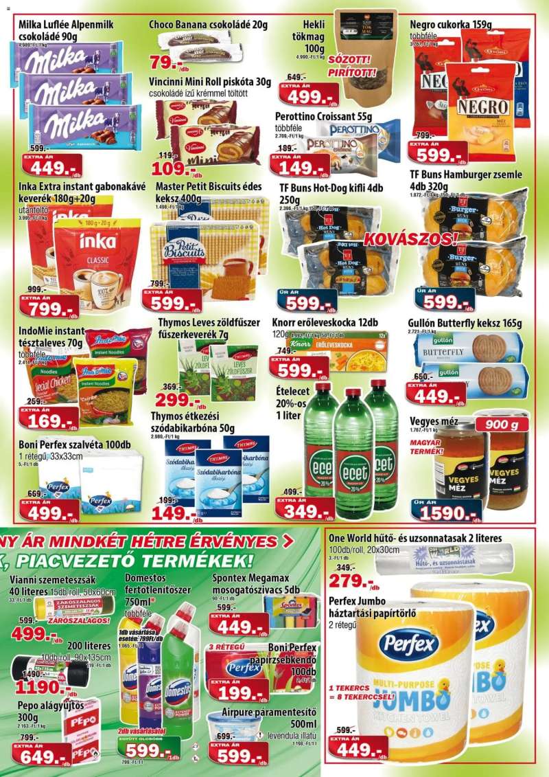 Vianni Vianni akciós újság 3 oldal